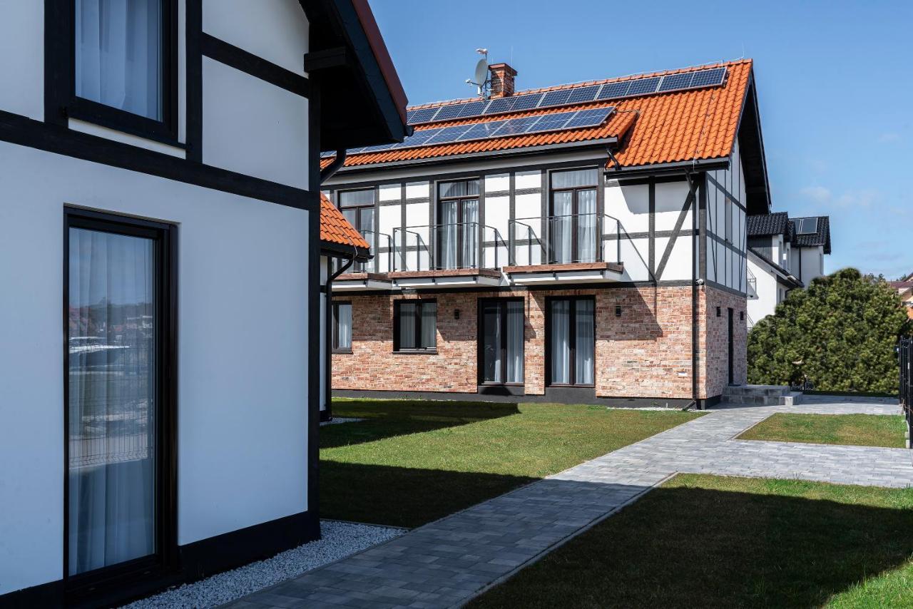 W Starym Porcie - Apartament - 2 sypialnie Krynica Morska Zewnętrze zdjęcie